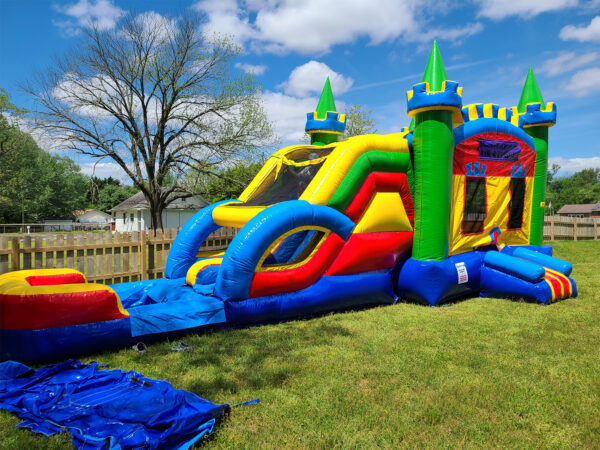 Castle Dual Water Combo | Shore Party Rentals