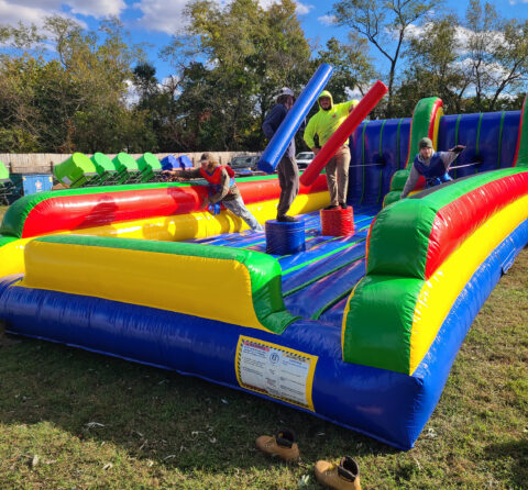 Jousting / Bungee Combo | Shore Party Rentals