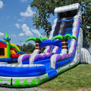 24 Ft. Boulder Single Lane Slide